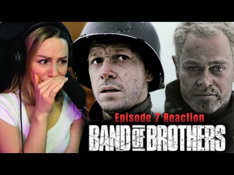 Breaking Point | BAND OF BROTHERS | Reaction Episode 7