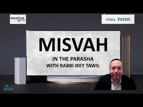 R. Ikey Tawil - Missva - Beshalah: "Emunah In Hashem and Idol Worship"