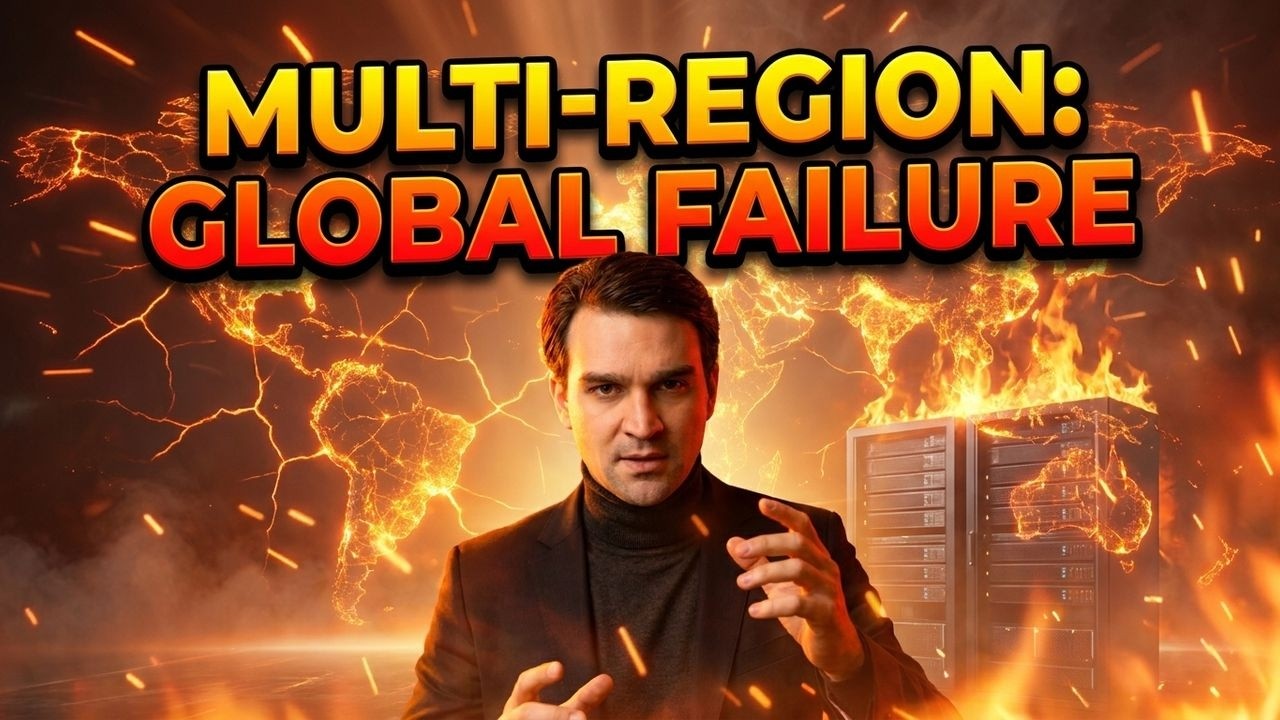 Building Resilient Azure Architectures: That Survive Regional Cloud Service Provider Outage Scenarios