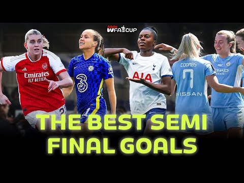 Russo's Rocket, Cuthbert's Stunner & More 🤩 | Best Semi-Final Goals Through The Years