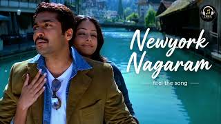 Download lagu New York Nagaram | Sillunu Oru Kaadhal | Surya | Jyotika | Tamil Melody Box mp3