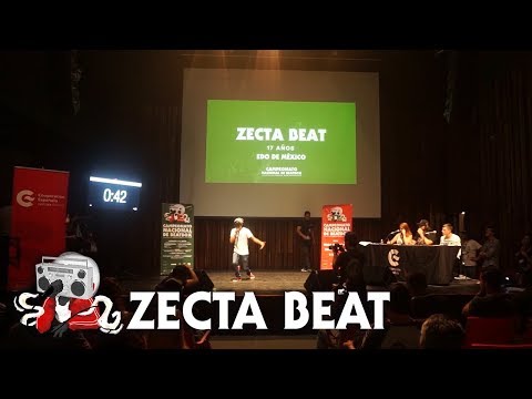 Zecta Beat | Campeonato Nacional de Beatbox México 2018 | Eliminatoria
