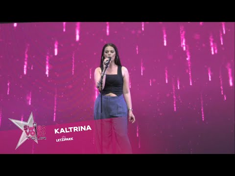 Kaltrina - Swiss Voice Tour 2022, Letzipark Zürich