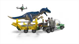LEGO® Jurassic World™ 76966 Dinosauří mise: Přeprava allosaura