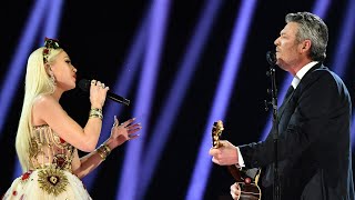 Blake Shelton, Gwen Stefani Get Emotional at Grammys With ‘Nobody But You’ Blake Shelton, Gwen Stefani Get Emotional at Grammys With ‘Nobody But You’