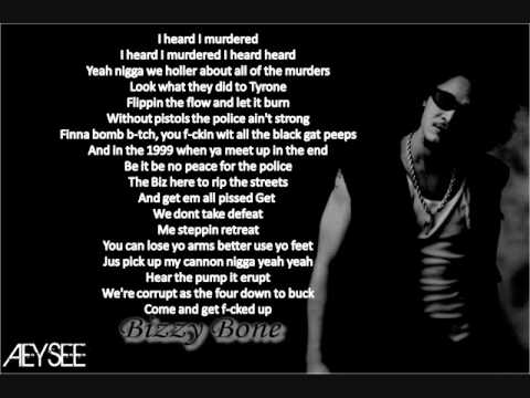 Bone Thugs N Harmony - Body Rott Lyrics