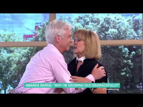 Amanda Barrie Makes Quite an Entrance | This Morning