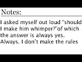 AO3 Out Of Context