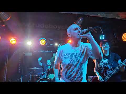 ANTI-SYSTEM  2024.05.03 live in Bielsko-Biała (klub 'Rude Boy')