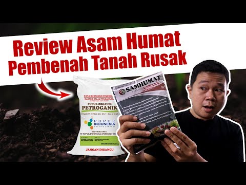 , title : 'Wajib tau.! Tanah Pertanian Rusak Akibat Pupuk & Pestisida Kimia?, Review Asam Humat - Bahan Organik'