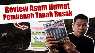 Download lagu Wajib tau.! Tanah Pertanian Rusak Akibat Pupuk & Pestisida Kimia?, Review Asam Humat - Bahan Organik mp3