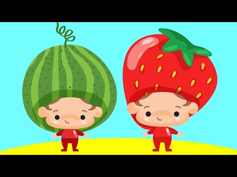 Meyveler Şarkısı -  Meyveleri Öğreniyorum - Meyve İsimleri