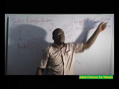 Vectors and Complex Numbers