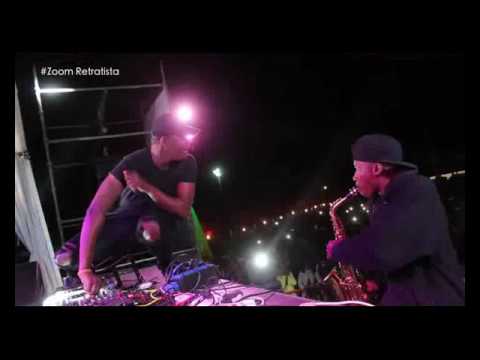 Dj Dilson & Band - Black Coffee Mozambique 03.10.16
