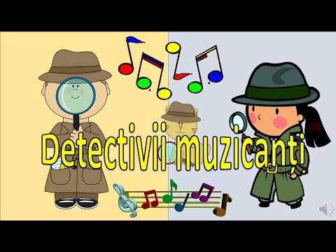 Joc didactic: ”Detectivii muzicanți”