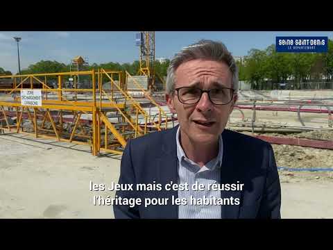Centre aquatique de Marville : construire l’héritage des Jeux olympiques et paralympiques 2024