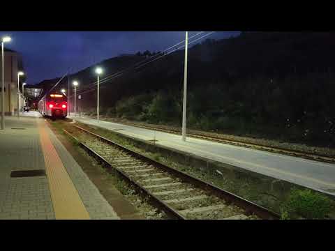 Intercity Sun 555 Roma T.ni - Reggio Cal. C.le