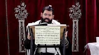 זבחים דף כ"ט ע"ב ¤ הרב נתנאל אברז'ל ¤ בית הכנסת "בית מרדכי" (מוסדות תורת דוד) - התמונה מוצגת ישירות מתוך אתר האינטרנט יוטיוב. זכויות היוצרים בתמונה שייכות ליוצרה. קישור קרדיט למקור התוכן נמצא בתוך דף הסרטון