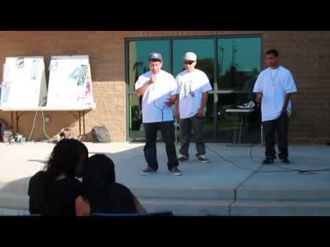 Lil Tony Mc , Lil Sim , Troubles & loops (performing at cesar chavez -quisiera, i miss you &