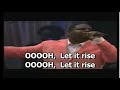 Let It Rise - William Murphy - LIVE [w lyrics]
