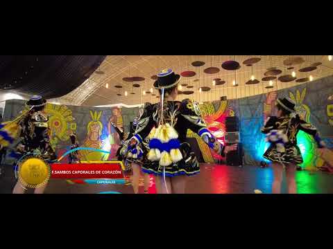 Fraternidad Sambos Caporales De Corazón  (Caporal) - El Último Guerrero Wanka 2024