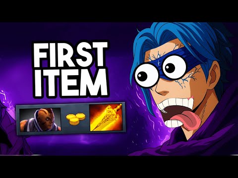 RADIANCE REALLY WORK ON ANTI MAGE ????