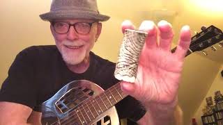 Video thumbnail for Small Talk #6: Guitar Slides: Dunlop, BigHeart, Rev. Willy, Porcelain by Dale Anderson of Delta Jets by Dale Anderson / The Delta Jets
