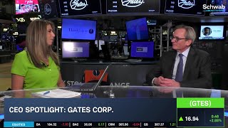 Gates Corp. (GTES) CEO on Power Transmission Belts & Fluid Power Produ
