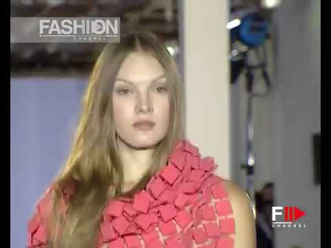 MAURIZIO GALANTE Spring Summer 2000 Paris - Fashion Channel
