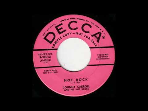 Johnny Carroll - Hot Rock - 1956