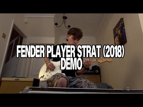 Fender Player Stratocaster Electric Guitar (2018) image 9