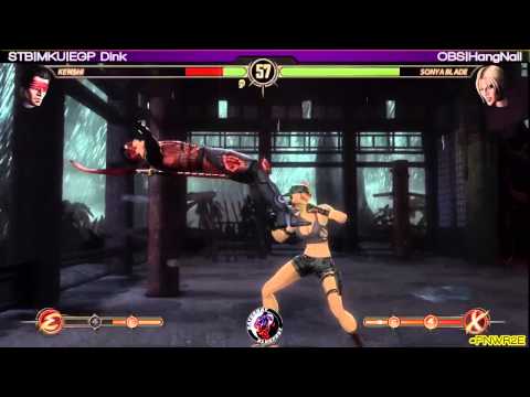 Saturday Slugfest X - MK GF - STB MKU EGP Dink (KEN_FRE) vs OBS Hangnail (SON CYR)