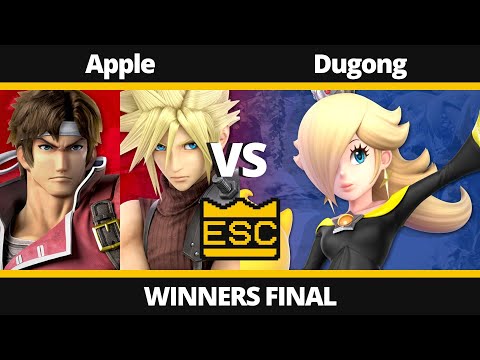ESC 80 - Winners Final - Apple (Richter, Cloud) Vs. Dugong (Rosalina & Luma) - SSBU Tournament