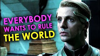 everybody wants to rule the world || ozymandias (watchmen)