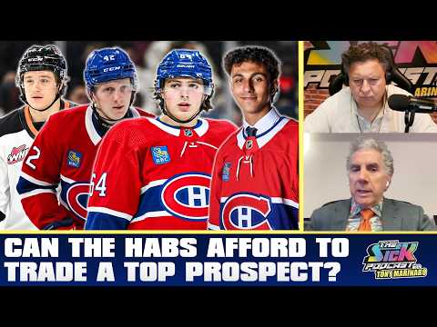 Can The Habs Afford To Trade A Top Prospect? | The Sick Podcast with Tony Marinaro March 4 2026