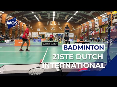Internationaal badmintontoernooi bij VELO