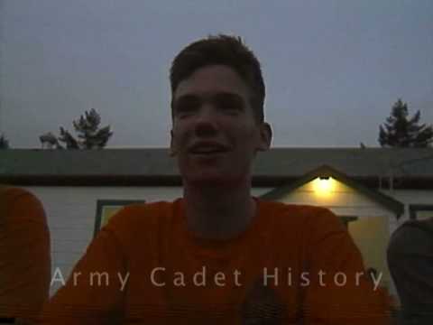 Vernon Army Cadet Camp 1994 documentary pt 5/10