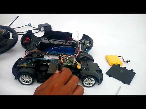 How to charging rc remote control car battery without replac...