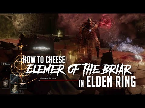 How to Cheese Elemer of the Briar in Elden Ring (Easy Kill)