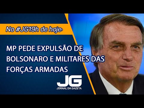 MP pede expulsão de Bolsonaro e militares das forças armadas – Jornal da Gazeta – 03/02/2026