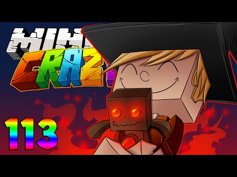 Minecraft Mods Crazy Craft 2.0 "Demon Ritual!!!" Modded Survival #113 w/Lachlan
