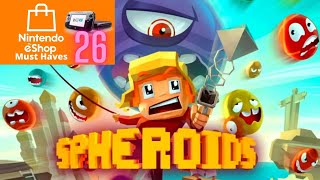 Spheroids WiiU Review