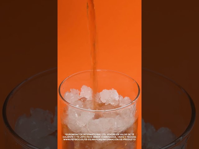 Vídeo relacionado con Lipton Té helado con sabor a mango maracuyá, botella de 1 litro