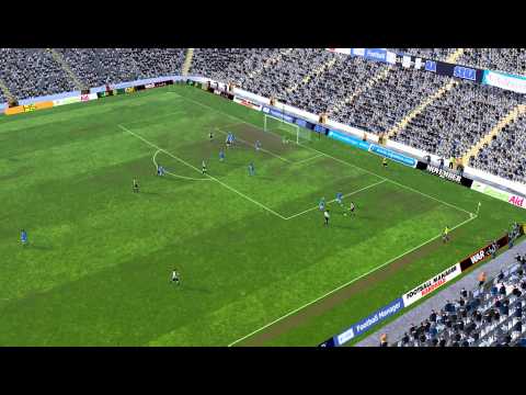 FM15 Marquinho bicycle kick goal (Udinese vs Empoli - Marquinho Goal 60 minutes).