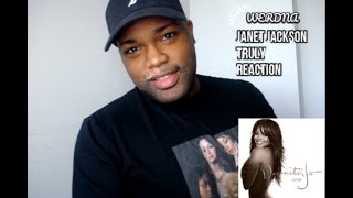 Janet Jackson Truly Reaction