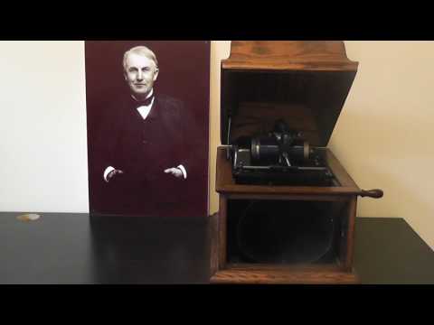 Edison blue amberol cylinder 1597 - Kentucky Days by Billy Murray & Chorus