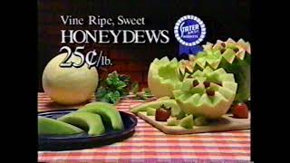 1997 Stater Brothers Grocery Stores They go the extra mile  Los Angeles Local TV Commercial