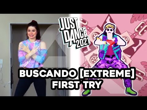 [FIRST TRY]  Buscando (Extreme) by GTA & Jenn Morel | Just Dance 2021