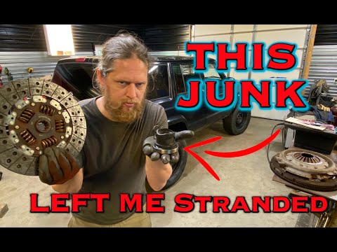 DIY Jeep Cherokee Clutch replacement MUST WATCH #jeepxj #jeep