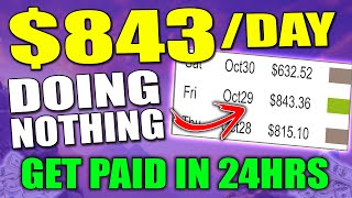 How To Make Money With Affiliate Marketing "DOING NOTHING" & Earn Up To $900 A Day!